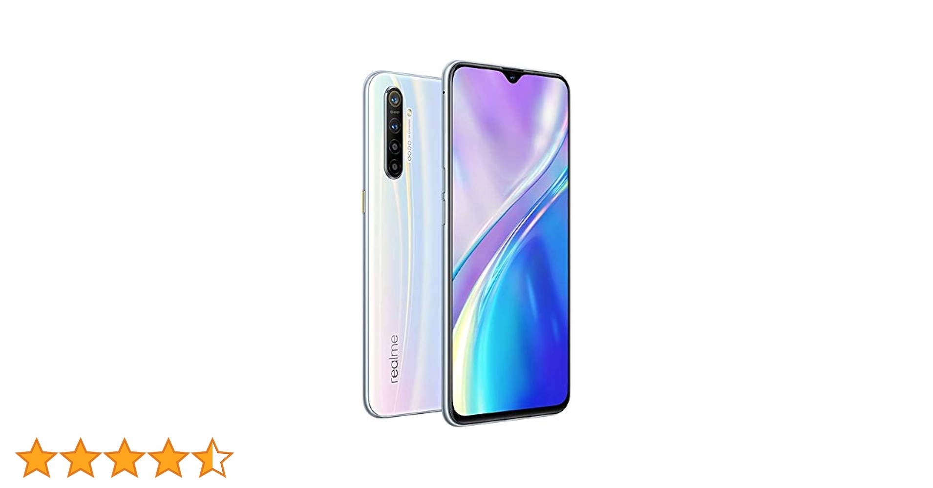 Amazon | Realme XT (128GB、8GB RAM) 6.4インチ AMOLED、64MP